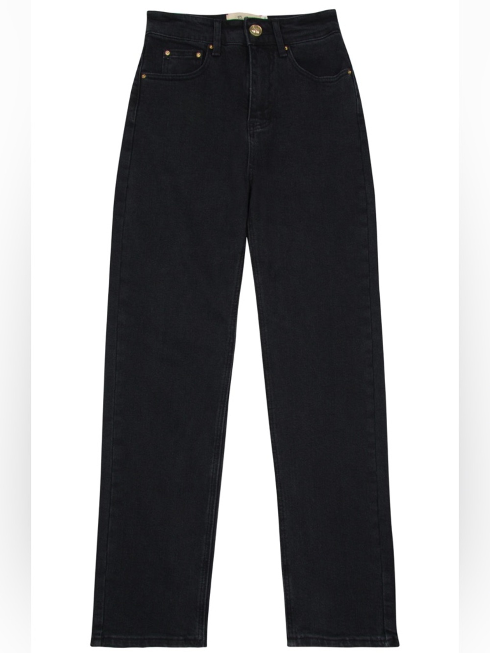 Fashion Brand Company Nap Jeans For big Butts Black Denim